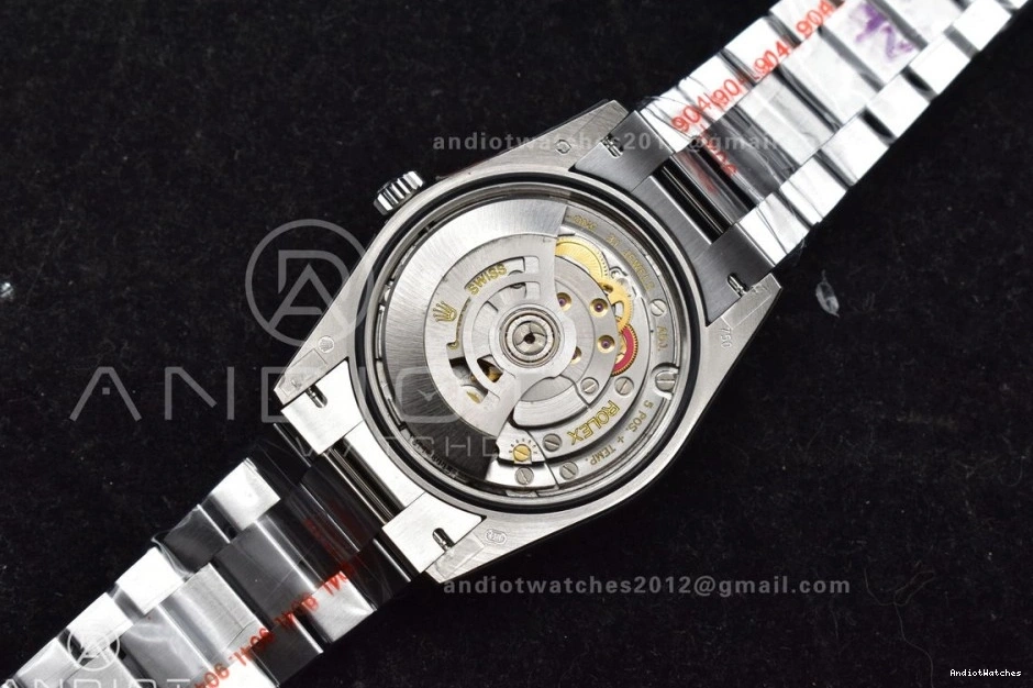 Steel Silver vr3255 Dial President 904L (Gain on Edition Breathable 36 Bracelet DayDate Weight) V5 690 SS Diamond Best QF 1003